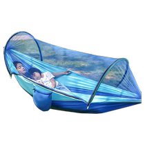 Hammock outdoor anti-mosquito swing wild camping adult double summer with mosquito net childrens hanging chair anti-rollover