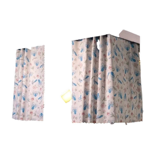 100%强遮光床帘学生宿舍纯色床幔寝室上下铺男女寝室床围挡布帘子