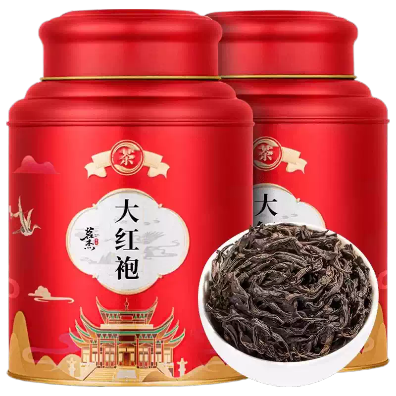 正宗福建武夷山大红袍武夷岩茶浓香型大红袍正品高档古