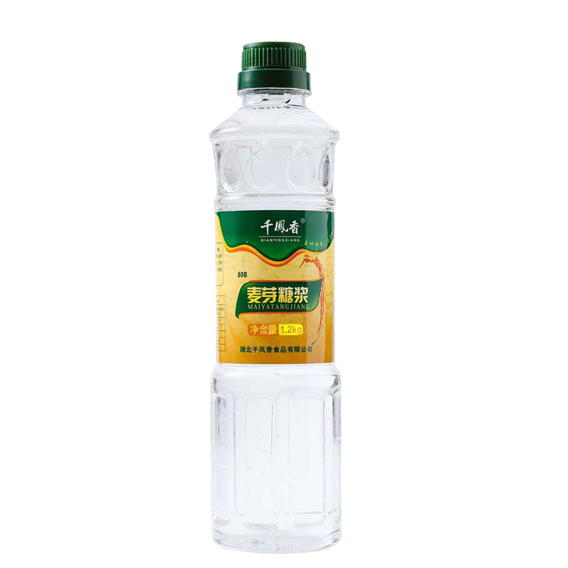 千凤香白色玉米糖浆浓缩商用原味麦芽糖烘焙专用透明水怡糖浆小瓶_虎窝淘