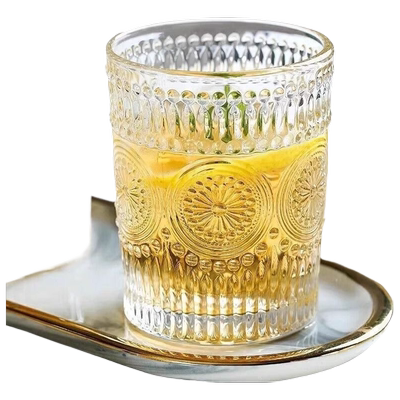 轻奢太阳花玻璃杯|超1000人收藏