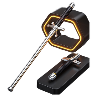 甩棍防身合法武器车载伸缩棍甩棒狗打棒防狼自卫三节收缩棍挡刀棍