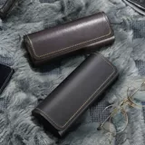 Ретро солнцезащитные очки, портативная коробка для хранения, простой и элегантный дизайн, защита при падении