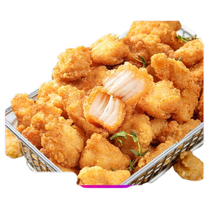 小厨大乐鸡米花冷冻半成品家庭装盐酥鸡空气炸锅食材炸鸡排商用