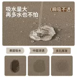 Коврик для пола из диатомовой грязи, впитывающий охлаждающий коврик для двери раздевалки в ванной комнате, нескользящий, быстросохнущий, коврик для ног для сухого туалета, ковер, устойчивый к пятнам вход