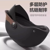 Шлем, летний электромобиль подходит для мужчин и женщин на четыре сезона, универсальный полушлем для взрослых, защита от солнца