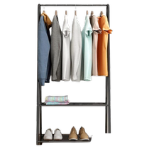 New style clothes hanger floor-standing bedroom coat and hat rack household clothes drying rack folding clothes hanging childrens clothes hanger shoe and hat rack