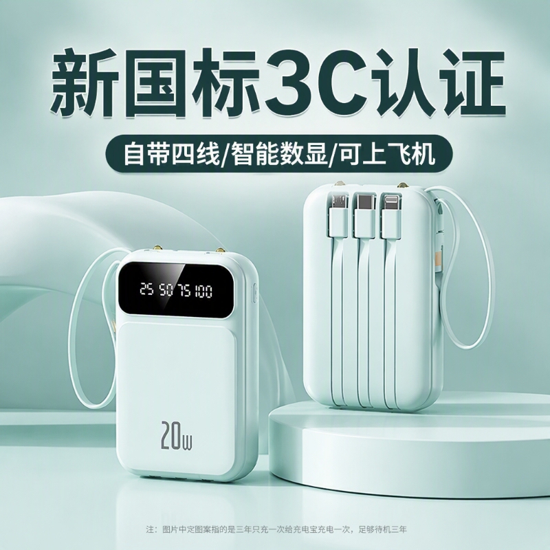 3C Certified, Can Be Taken on the Plane, Power Bank 2026 New Model, Super Fast Charging, Super Large Capacity 20000 Mah, Official Flagship Store Genuine Product, Ultra-Thin, Compact, Portable, Suitable for Apple and Huawei, Qixi 3C Certified, Can Be Taken on the Plane, Power Bank 2026 New Model, Super Fast Charging, Super Large Capacity 20000 Mah, Official Flagship Store Genuine Product, Ultra-Thin, Compact, Portable, Suitable for Apple and Huawei, Qixi