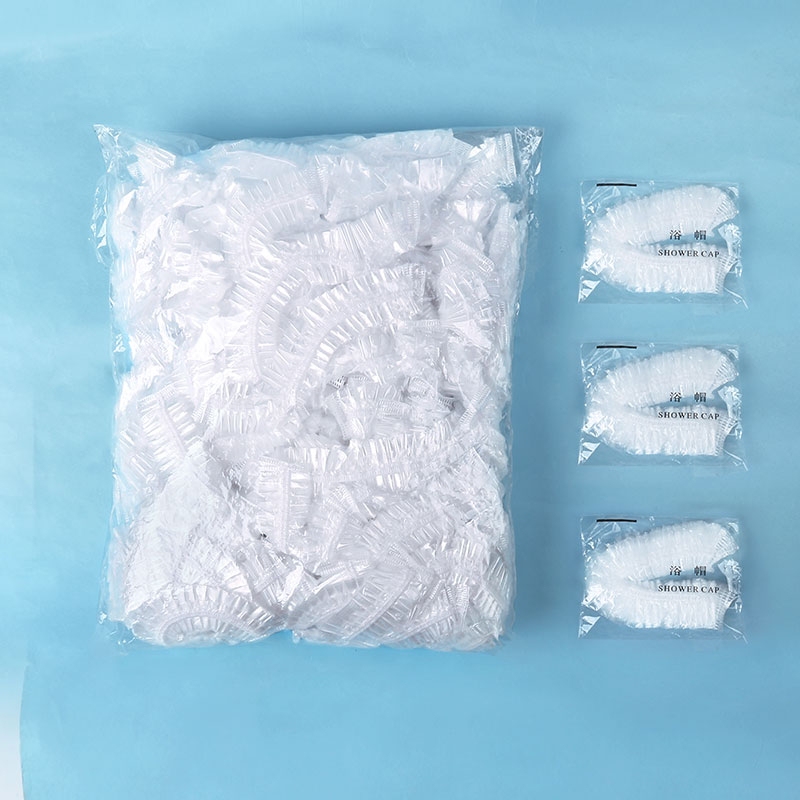 Disposable Shower Cap for Women, Waterproof and Oil-Proof, for Home Use, Thickened Hair Mask Cap, Hair Treatment Cap, Heating Cap, Universal for Hair Dyeing