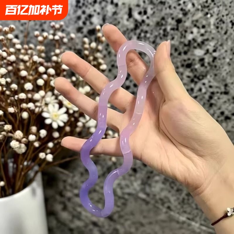 Stress Relief Toy, Genuine American Tango Temperature-Sensitive Color-Changing Glow-In-The-Dark Squeeze Toy, Popular Online Sensation