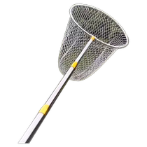 Copy net telescopic pole fishing net folding net bag net head full set of fishing gear and supplies small net to catch the sea solid shrinkable and durable