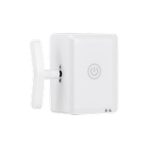 Lazy person turns off the light artifact smart switch freely affixes wireless remote control switch wiring-free household bedside shift artifact