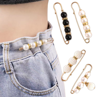 裤腰收腰小神器固定夹子胸针裤子腰大收紧调节扣防走光扣改小别针