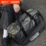 Спортивная вместительная и большая спортивная сумка с разделителями, багажная сумка для путешествий, рюкзак, сумка для плавательных принадлежностей