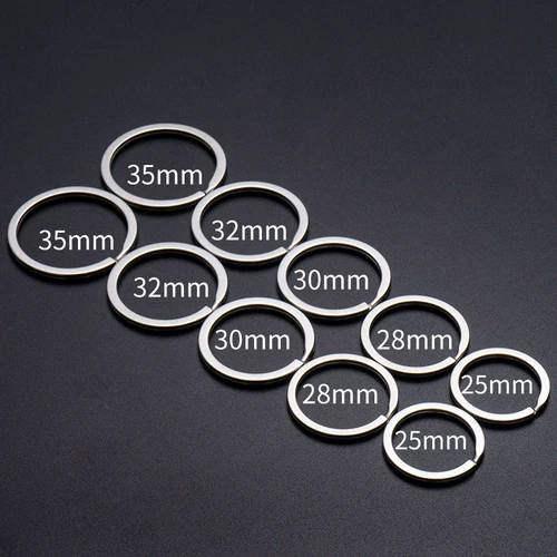 Металлический брелок из нержавеющей стали для ключей