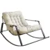 Sofa lười ban công ghế giải trí bập bênh sofa tựa sofa ghế phòng khách đôi ghế bập bênh 