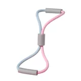 Натяжитель из 8 фигур, красивый артефакт для спины, натяжной канат, эластичная лента, женское оборудование для фитнеса, тренировка со скакалкой из 8 фигур, раскрытие спины и растяжка плеч.