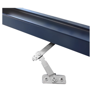 门窗限位器酒店平开窗控角度防盗限制微锁幕墙窗户通风防坠楼撑杆