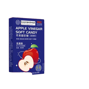苹果醋软糖60g添加新西兰麦卢卡蜂蜜口味无防腐剂水果可食用果味