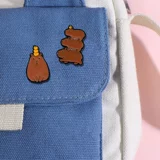 Креативный значок, мультяшная брошь, рюкзак, упаковка, украшение подходит для мужчин и женщин, аксессуар