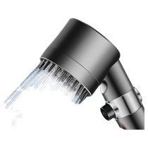 Daispray pressurized shower head super powerful bathroom bath shower powerful pressurized rain massage filter flower sun set