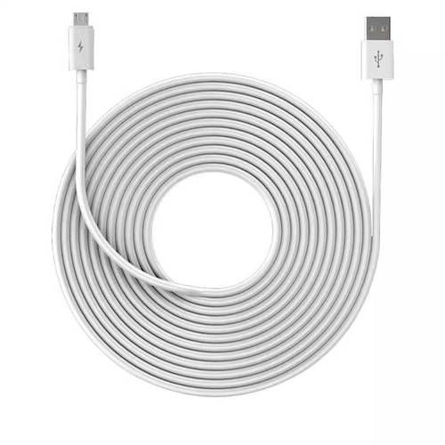 Xiaomi, камера видеонаблюдения, монитор, шнур питания, совместимый длинный зарядный кабель для домашнего использования, андроид, C1, 1м, 2м, 3м, 5м, 8м, 10м, 12м