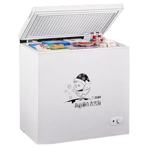 香雪海一级节能小冰柜家用小型全冷冻冷藏两用柜迷你无霜商用冷柜