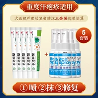 Пять спрей и пять салфетков [тяжелый пот герпес применимы]