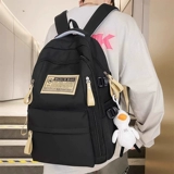 Вместительный и большой ранец, сумка через плечо, рюкзак, небольшая сумка, для средней школы, 4-6 года, подходит для студента