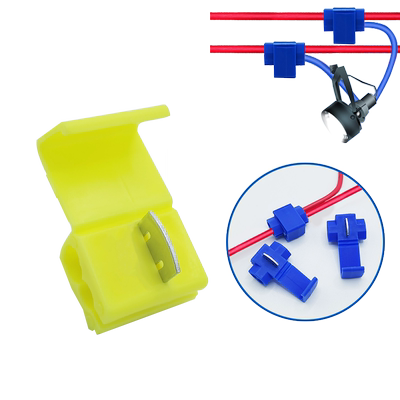 免破线接线端子快接线夹对接并线