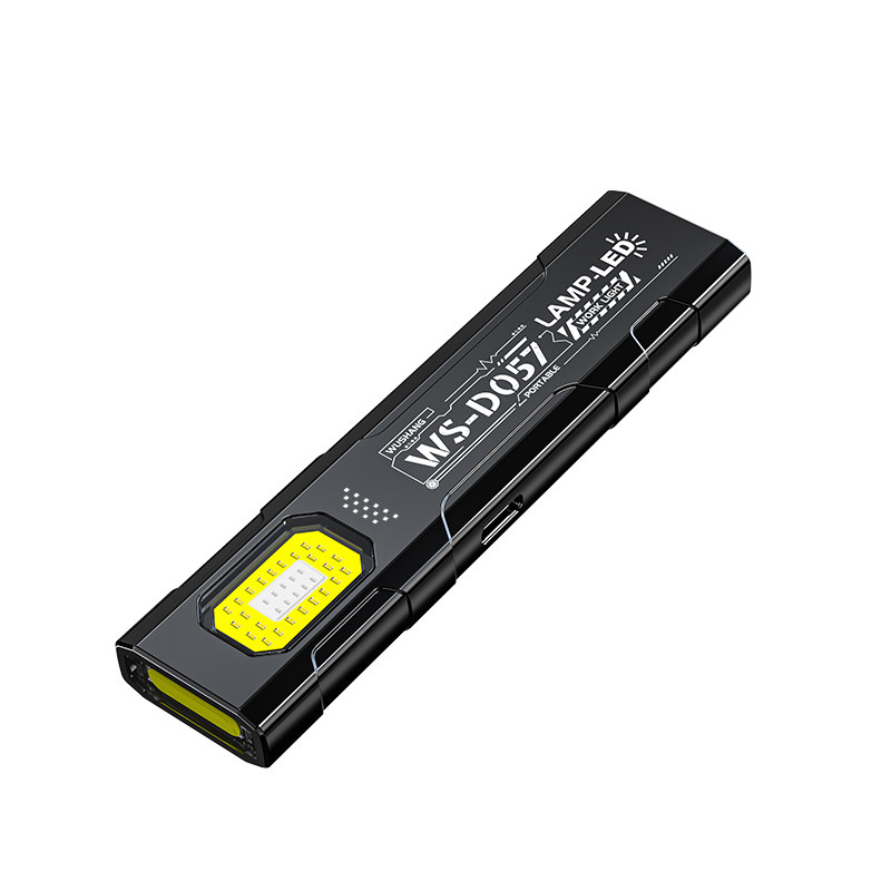 Многофункциональный рабочий фонарь LED magnetic small portable mini outdoor strong light перезаряжаемый супер яркий фонарик для ремонта Изображение 1