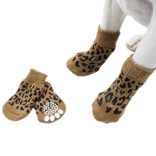 小狗鞋子PetJoker宠物袜子防脏脚套泰迪透气猫咪防抓柯基防滑绑带