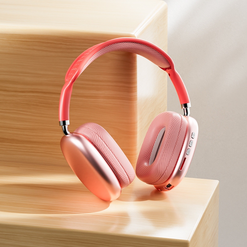 Cross-Border Popular Head-Mounted Headphones with Heavy Bass and Wireless Bluetooth Earphones in Stock