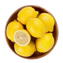 Sichuan Anyue yellow lemon freshly picked fresh fruit with thin skin first-class large fruit soaked in water fresh fruit for commercial milk tea shop