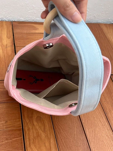 Портативная льняная сумка, ведро для выхода на улицу, сумка для еды