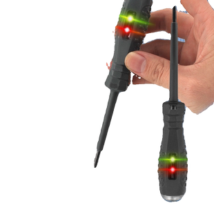 测电笔电工专用工具多功能一字十字螺丝刀多用线路检测验电试电笔