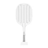 Перезаряжаемая электрическая мухобойка от комаров с зарядкой, мощные литиевые батарейки для домашнего использования, средство от комаров, прочная москитная лампа, 2 в 1