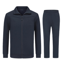 Physical training clothing long-sleeved military new mens and womens jackets and trousers spring autumn and winter training suits