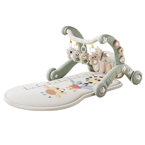 Baby pedal piano fitness frame walker 0 to 1 year old 3 months 6 educational early education newborn baby baby toy