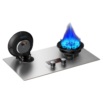 好太太燃气灶双灶家用嵌入式天然气液化气煤气灶翻盖灶炉猛火灶