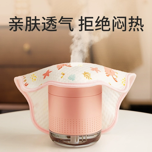 Качественный детский хлопковый слюнявчик