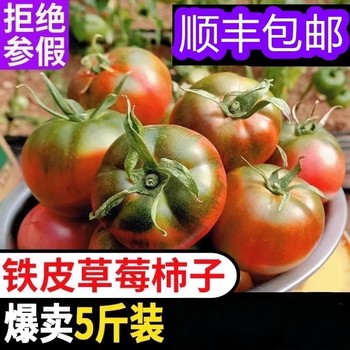 Sweet, crispy, fragrant strawberry tomatoes goyi xian
