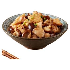 菜字头5袋香菇焖鸡预制菜加热即食酒店快餐外卖半成品菜香菇滑鸡