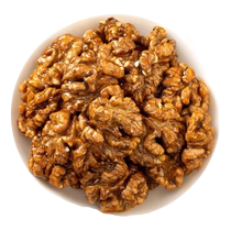 Honey Amber Walnut Kernels Canned Crisp Original Ripe Walnut Kernels Nuts and Dried Fruit Snacks for Pregnant Women