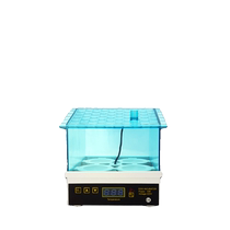 Factory direct supply of 4 household smart mini incubators energy-saving temperature-controlled incubators chicken and bird egg incubators