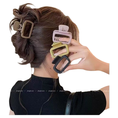 韩系方形小号抓夹|千人回购