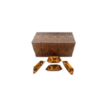 Ingot paper semi-finished products wholesale handmade origami thickened corner-cut silver ingot tin foil paper sacrificial offering full box five manufacturers direct sales