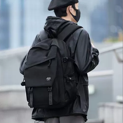 Мужской универсальный школьный рюкзак для отдыха, вместительная и большая сумка через плечо для путешествий, ноутбук для школьников, для средней школы, подходит для студента
