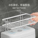 免打孔马桶上方置物架浴室用品卫生纸巾储物柜卫生间厕所收纳架子