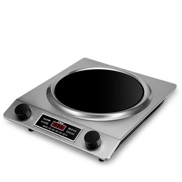 Malida concave induction cooker ຄົວເຮືອນ 4500w ພະລັງງານສູງໄຟຢ່າງຮຸນແຮງທັງຫມົດໃນຫນຶ່ງເຕົາປຸງແຕ່ງອາຫານຫມໍ້ຮ້ອນອັດສະລິຍະ